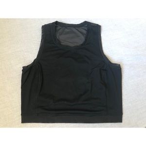 Lululemon Mesh Crop Top